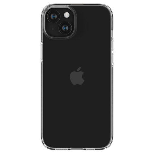 iPhone 15 umbris Spigen Liquid Crystal silikoonist labipaistev 1