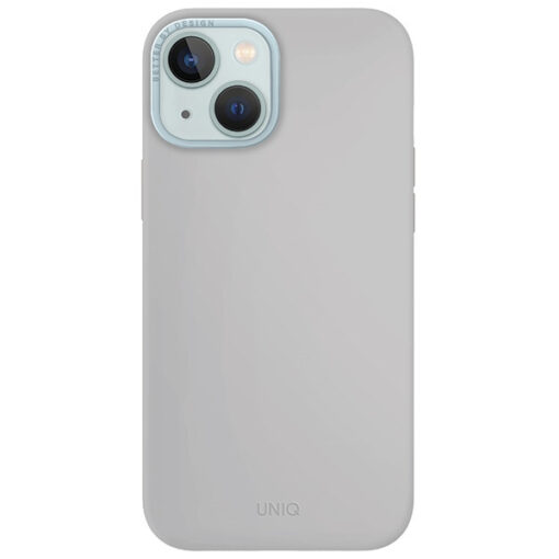 iPhone 15 umbris UNIQ Lino Hue silikoonist hall 1