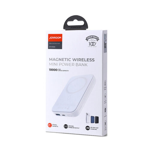 MagSafe akupank 10 000mAh 20W Joyroom Mini Wireless sinine 6