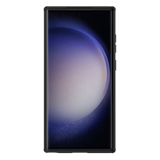 Samsung S23 ULTRA Nillkin CamShield Pro umbris kaamera kaitsega must 3