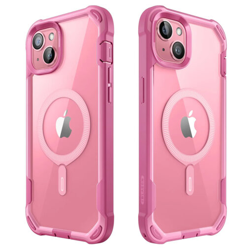 iPhone 15 umbris 360 Ares MagSafe roosa 2