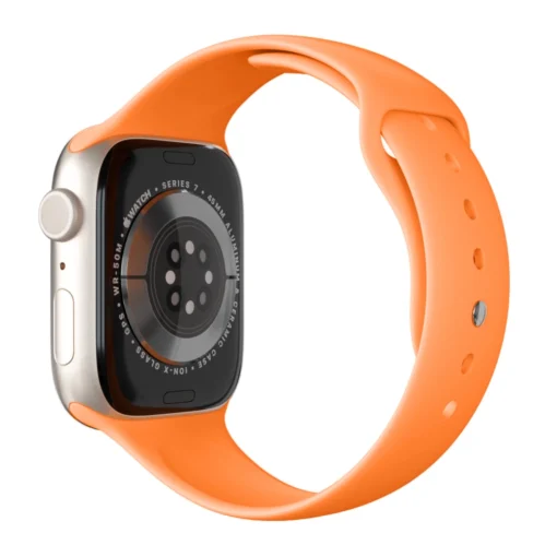 Apple Watch rihm silikoonist 38 40 41mm rgb Atomic Tangerine 2