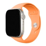 Apple Watch rihm silikoonist 38 / 40 / 41mm rgb Atomic Tangerine