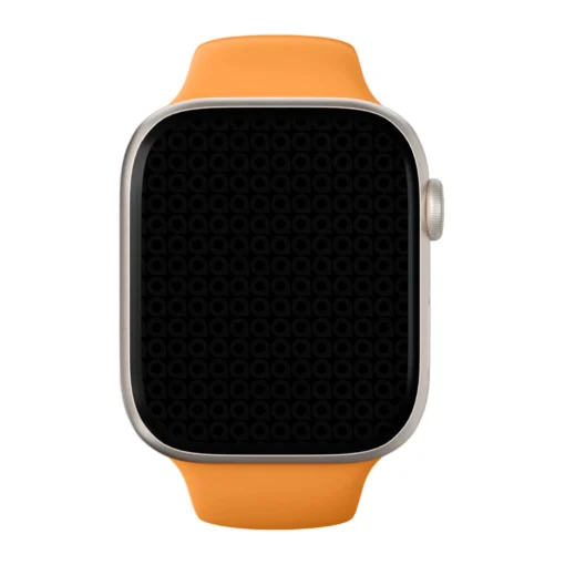 Apple Watch rihm silikoonist 38 40 41mm rgb Cadmium Orange 1