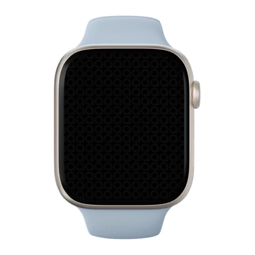 Apple Watch rihm silikoonist 38 40 41mm rgb Carolina Blue 1