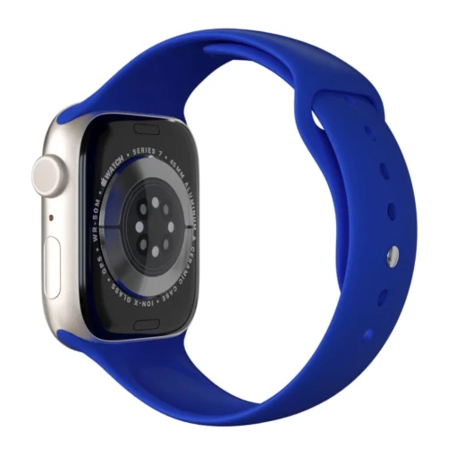 Apple Watch rihm silikoonist 38 40 41mm rgb Cerulean Blue 2