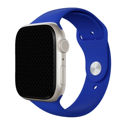 Apple Watch rihm silikoonist 38 40 41mm rgb Cerulean Blue