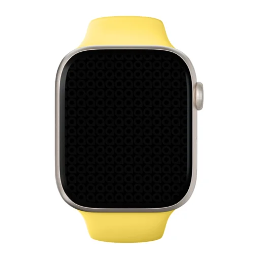 Apple Watch rihm silikoonist 38 40 41mm rgb Corn Yellow 1