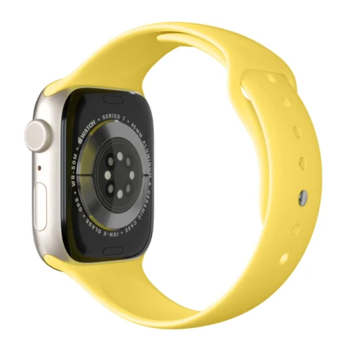 Apple Watch rihm silikoonist 38 40 41mm rgb Corn Yellow 2