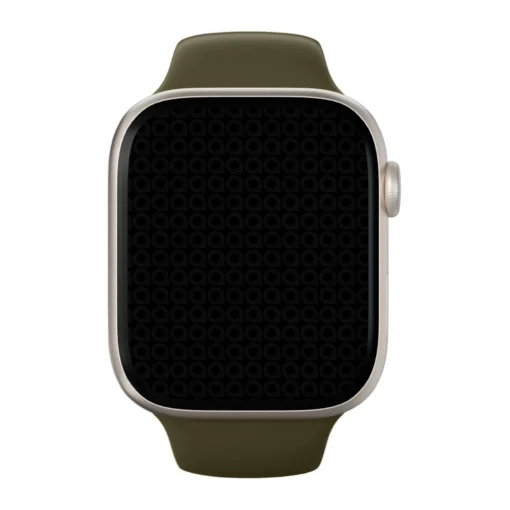 Apple Watch rihm silikoonist 38 40 41mm rgb Dune 1