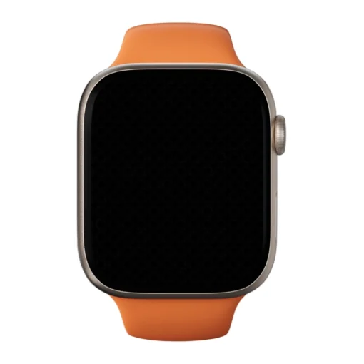 Apple Watch rihm silikoonist 38 40 41mm rgb Faded Orange 1