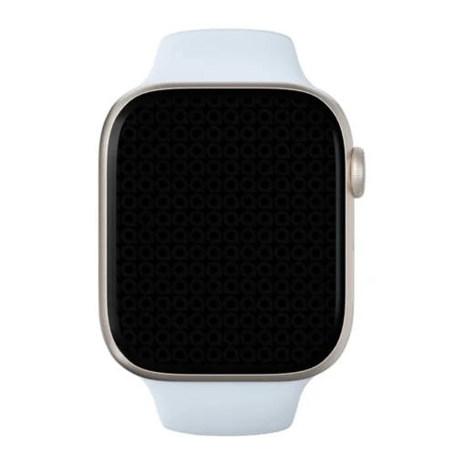 Apple Watch rihm silikoonist 38 40 41mm rgb Grey Cloud 1