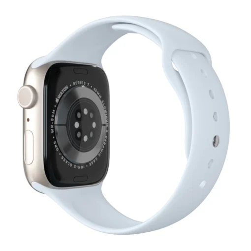 Apple Watch rihm silikoonist 38 40 41mm rgb Grey Cloud 2
