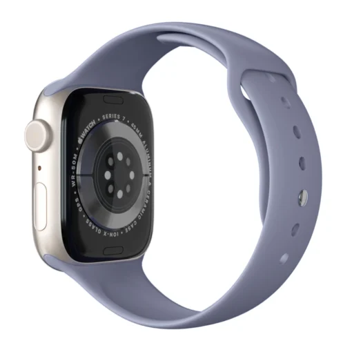 Apple Watch rihm silikoonist 38 40 41mm rgb Oslo Grey 2