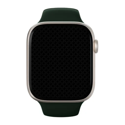 Apple Watch rihm silikoonist 38 40 41mm rgb Outer Space 1