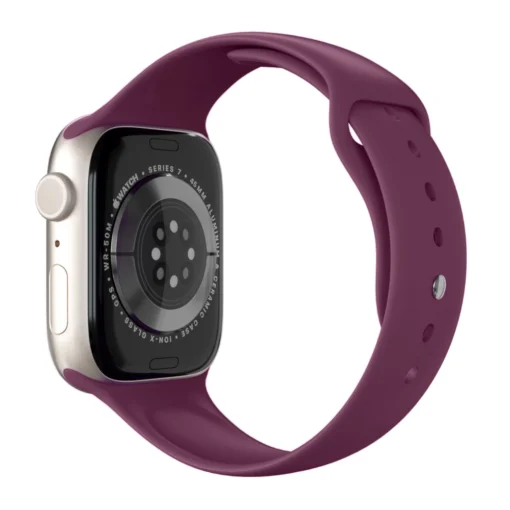 Apple Watch rihm silikoonist 38 40 41mm rgb Palatinate Purple 2