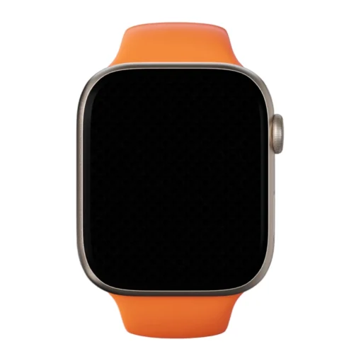 Apple Watch rihm silikoonist 38 40 41mm rgb Pumpkin Orange 1