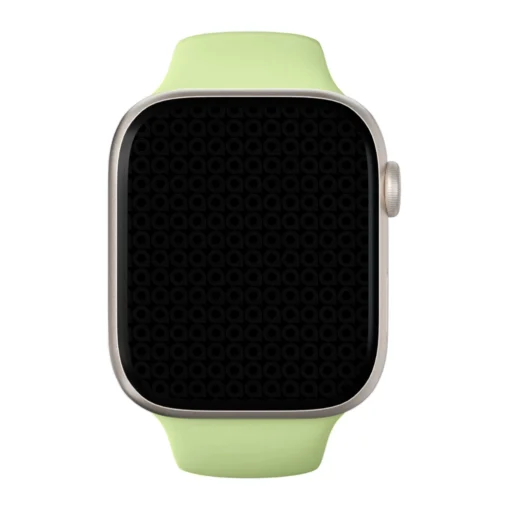 Apple Watch rihm silikoonist 38 40 41mm rgb Sea Mist 1