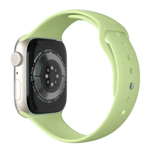 Apple Watch rihm silikoonist 38 40 41mm rgb Sea Mist 2