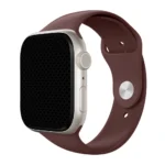 Apple Watch rihm silikoonist 38 / 40 / 41mm rgb Wine Berry
