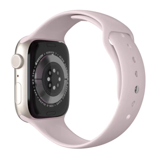 Apple Watch rihm silikoonist 42 44 45 49mm rgb Blossom 2