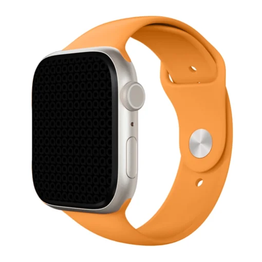 Apple Watch rihm silikoonist 42 44 45 49mm rgb Cadmium Orange