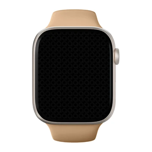 Apple Watch rihm silikoonist 42 44 45 49mm rgb Cashmere 1