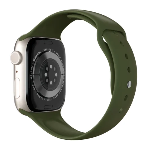 Apple Watch rihm silikoonist 42 44 45 49mm rgb Charcoal 2