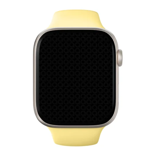 Apple Watch rihm silikoonist 42 44 45 49mm rgb Chiffon 1