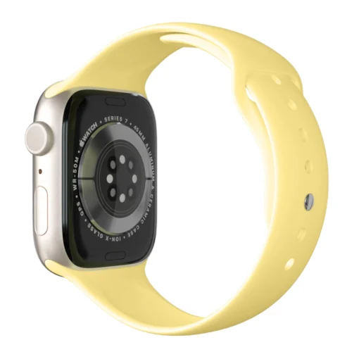 Apple Watch rihm silikoonist 42 44 45 49mm rgb Chiffon 2