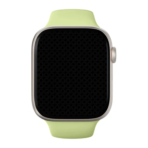 Apple Watch rihm silikoonist 42 44 45 49mm rgb Coriander 1