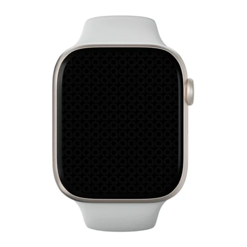 Apple Watch rihm silikoonist 42 44 45 49mm rgb Cotton Seed 1