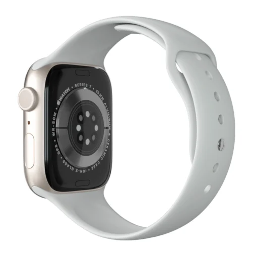 Apple Watch rihm silikoonist 42 44 45 49mm rgb Cotton Seed 2