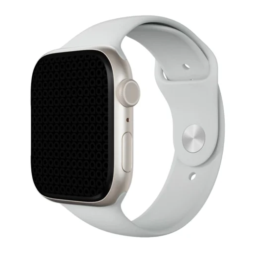 Apple Watch rihm silikoonist 42 44 45 49mm rgb Cotton Seed