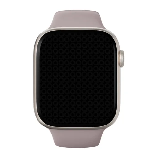 Apple Watch rihm silikoonist 42 44 45 49mm rgb Dove Grey 1