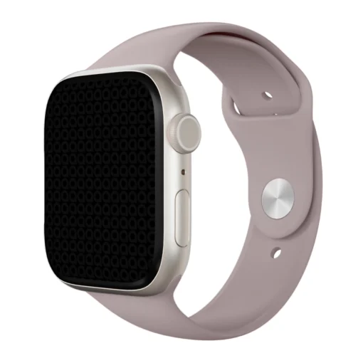 Apple Watch rihm silikoonist 42 44 45 49mm rgb Dove Grey