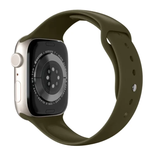 Apple Watch rihm silikoonist 42 44 45 49mm rgb Dune 2
