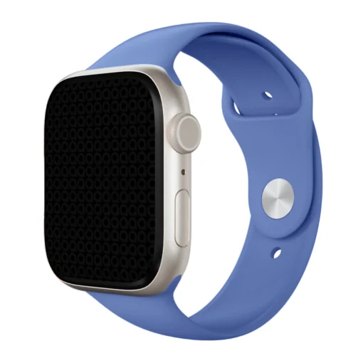Apple Watch rihm silikoonist 42 44 45 49mm rgb Flat Blue