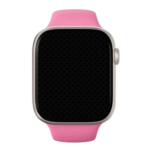 Apple Watch rihm silikoonist 42 44 45 49mm rgb Hot Pink 1