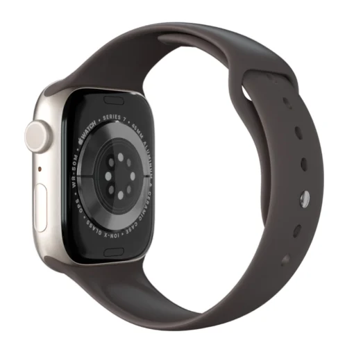 Apple Watch rihm silikoonist 42 44 45 49mm rgb Iridium 2