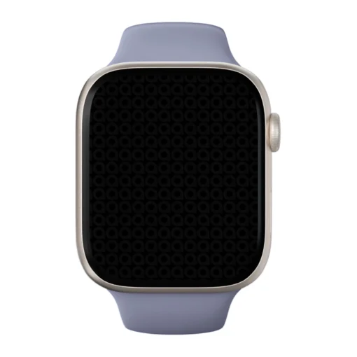 Apple Watch rihm silikoonist 42 44 45 49mm rgb Oslo Grey 1