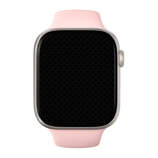 Apple Watch rihm silikoonist 42 44 45 49mm rgb Pale Pink 1