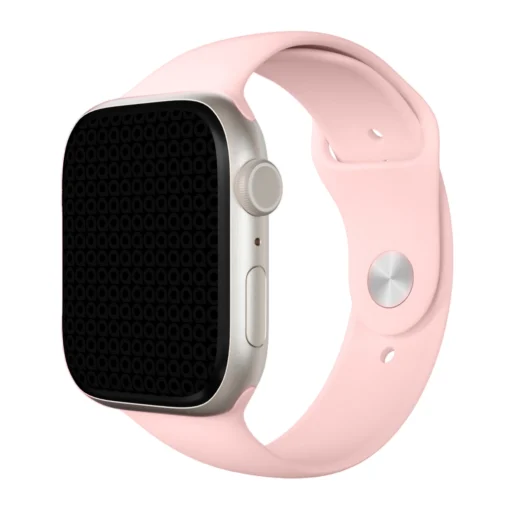 Apple Watch rihm silikoonist 42 44 45 49mm rgb Pale Pink