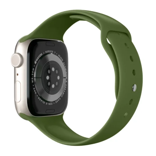 Apple Watch rihm silikoonist 42 44 45 49mm rgb Pine 2