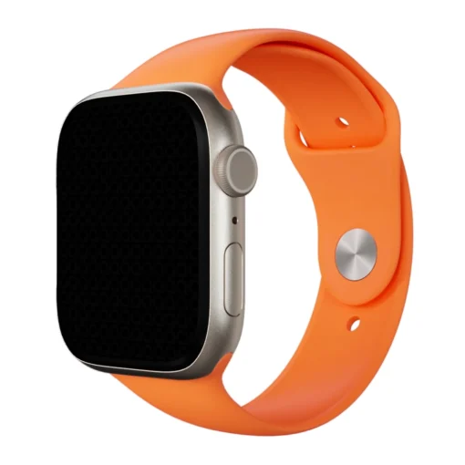 Apple Watch rihm silikoonist 42 44 45 49mm rgb Pumpkin Orange