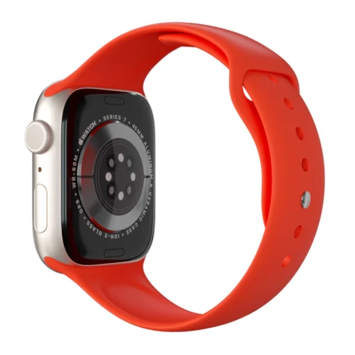 Apple Watch rihm silikoonist 42 44 45 49mm rgb Ruby Red 2