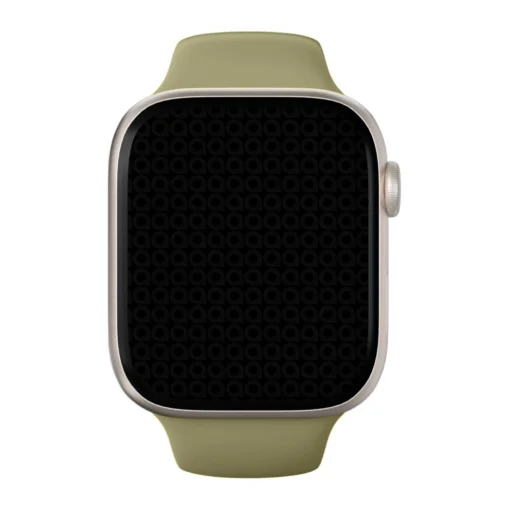Apple Watch rihm silikoonist 42 44 45 49mm rgb Sand Dune 1