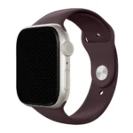 Apple Watch rihm silikoonist 42 / 44 / 45 / 49mm rgb Thunder