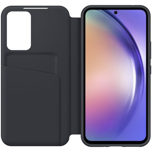 Samsung A54 kaaned kaarditaskuga Samsung Smart View Wallet Case must EF ZA546CBEGWW 1