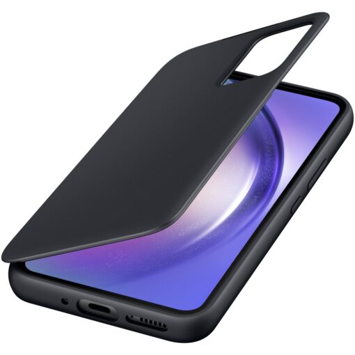 Samsung A54 kaaned kaarditaskuga Samsung Smart View Wallet Case must EF ZA546CBEGWW 5